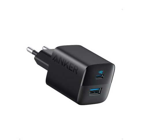 Anker 323 Snellader 33W Zwart