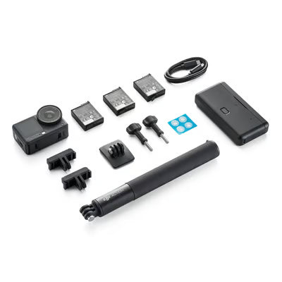 DJI Osmo Action 6 Adventure Combo Diving Kit