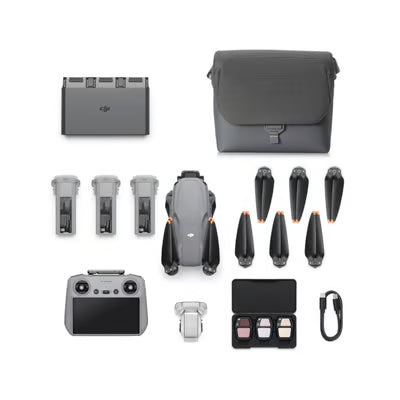 DJI Air 3S drone Fly More Combo (met RC-2 controller) + Anker 323 Snellader 33W Zwart