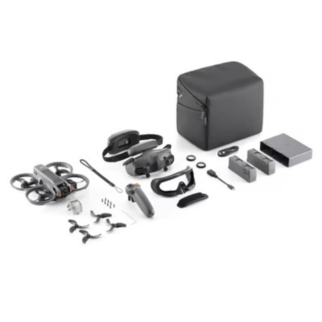 DJI Avata 2 FPV drone Fly More Combo (Three Batteries)