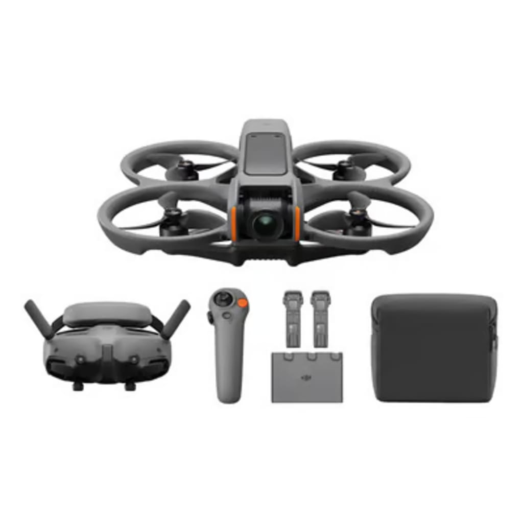 DJI Avata 2 FPV drone Fly More Combo (Three Batteries)